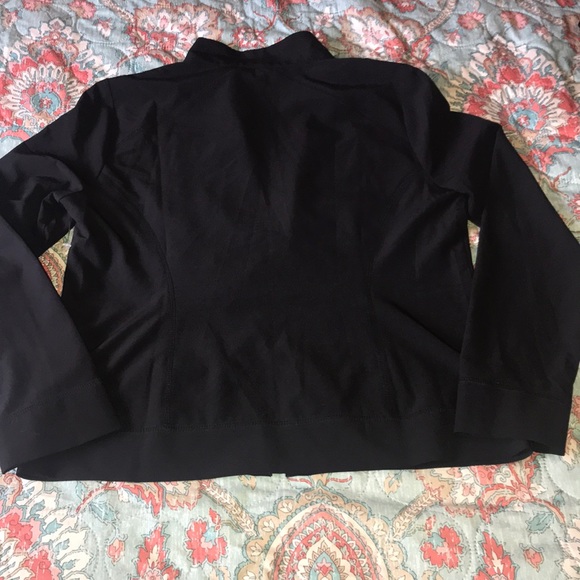 Zenergy Chico’s zip up Athletic jacket size 0 - Picture 5 of 8